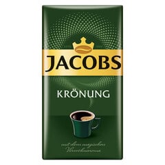 Молотый кофе Jacobs Kronung, 500 г. цена и информация | Кофе, какао | pigu.lt