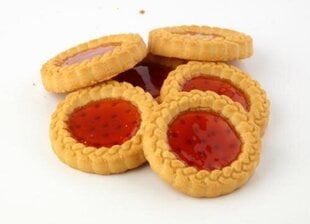 Sausainiai su braškių džemu, Jupiterki 0,85 kg kaina ir informacija | Saldumynai | pigu.lt