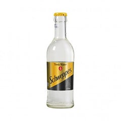 Напиток Schweppes Tonic, 0,25 л цена и информация | Прохладительные напитки | pigu.lt
