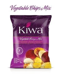 Daržovių traškučiai Kiwa, 70 g kaina ir informacija | Užkandžiai, traškučiai | pigu.lt