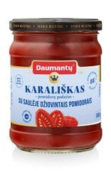 Pomidorų padažas su saulėje džiovintais pomidorais,Daumantų Karališkas , 500 g kaina ir informacija | Padažai | pigu.lt