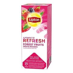 Lipton miško uogų skonio arbata, 25 vnt. kaina ir informacija | Arbata | pigu.lt