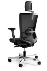 Эргономичное кресло Forte, чёрный/чёрный цена и информация | Офисные кресла | pigu.lt