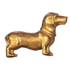 Ручка для мебели Sass & Belle Gold Dachshund цена и информация | Ручки для мебели | pigu.lt