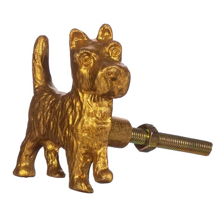 Baldų rankenėlė Sass & Belle Gold Terrier kaina ir informacija | Baldų rankenėlės | pigu.lt