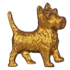 Baldų rankenėlė Sass & Belle Gold Terrier kaina ir informacija | Baldų rankenėlės | pigu.lt