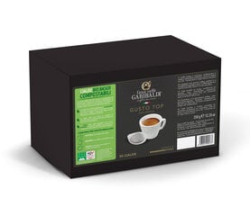 Gran Caffe Garibaldi, Gusto Top kavos pagalvėlės, 50 vnt цена и информация | Кофе, какао | pigu.lt