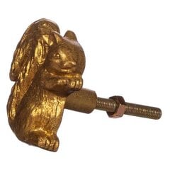 Ручка для мебели Sass & Belle Gold Squirrel цена и информация | Ручки для мебели | pigu.lt