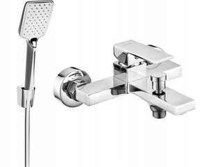 Vonios dušo komplektas su maišytuvu Mexen Uno R-62, Chrome kaina ir informacija | Vandens maišytuvai | pigu.lt
