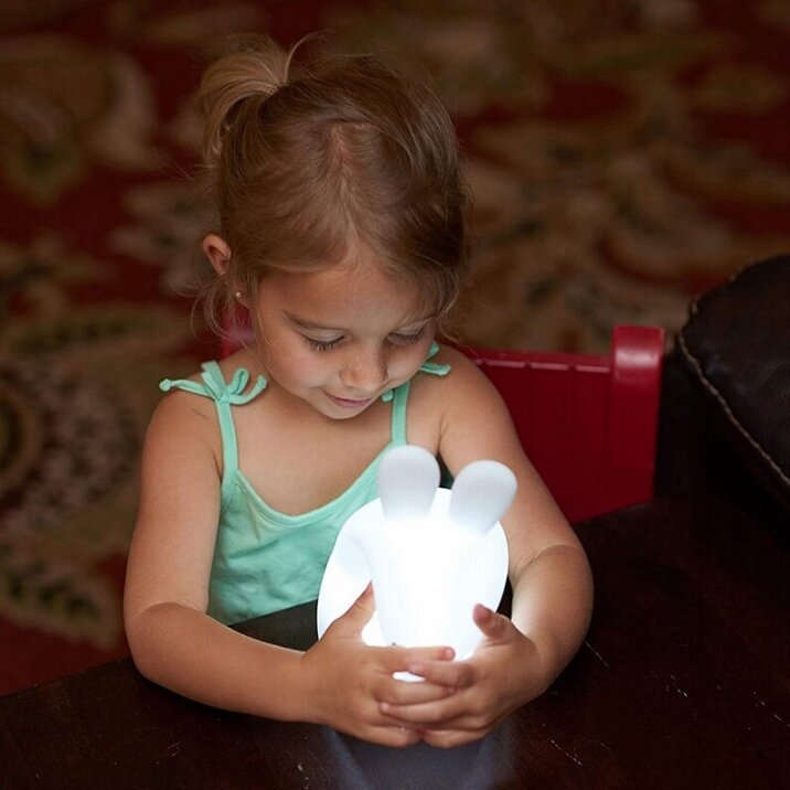 Įvairiaspalvė naktinė lempa kaina ir informacija | Vaikiški šviestuvai | pigu.lt