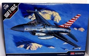 Сборная модель для склеивания Academy 12259 F-16A SUFA 1/48 цена и информация | Склеиваемые модели | pigu.lt