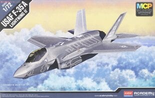 Klijuojamas Modelis Academy 12507 F-35A Lightning II 1/72 kaina ir informacija | Academy Hobby Sportas, laisvalaikis, turizmas | pigu.lt