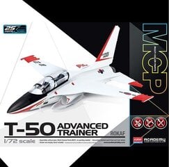 Surenkamas Modelis Academy 12519 ROKAF T-50 ADVANCED TRAINER 1/72 kaina ir informacija | Klijuojami modeliai | pigu.lt