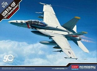 Klijuojamas Modelis Academy 12567 USN F/A-18F "VFA-2 Bounty Hunters" 1/72 kaina ir informacija | Klijuojami modeliai | pigu.lt