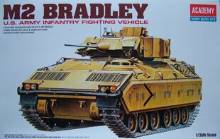 Klijuojamas Modelis Academy 13237 M2 BRADLEY IFV 1/35 kaina ir informacija | Klijuojami modeliai | pigu.lt