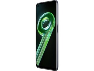 Realme 9 5G, 128 ГБ, Две SIM-карты, Meteor black цена и информация | Мобильные телефоны | pigu.lt