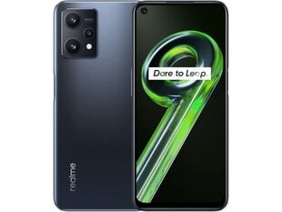 Realme 9 5G, 128 ГБ, Две SIM-карты, Meteor black цена и информация | Мобильные телефоны | pigu.lt