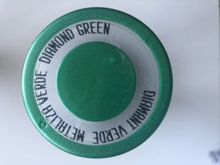 Deimantininio efekto dažai V400DIAM5 žalia spalva, 400 ml kaina ir informacija | Dažai | pigu.lt