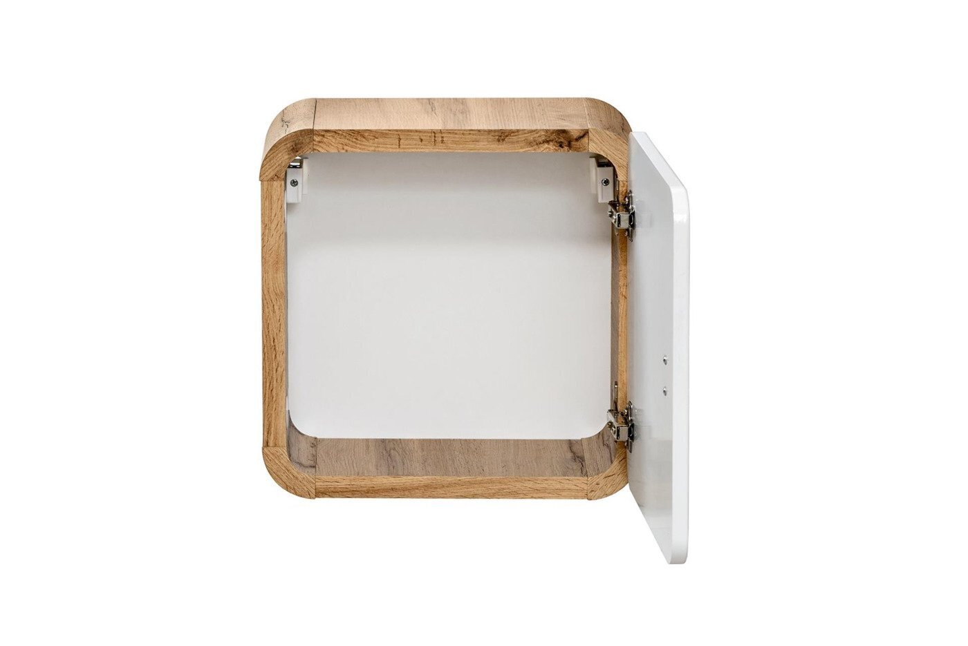 Pakabinama spintelė ARUBA WHITE, 35 cm kaina ir informacija | Vonios spintelės | pigu.lt