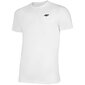 Vyriški marškinėliai 4F balti H4Z22 TSM352 10S цена и информация | Vyriški marškinėliai | pigu.lt