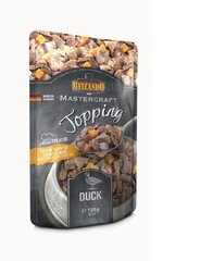 Belcando Mastercraft Topping Duck šunų ančių padažas 100 g kaina ir informacija | Konservai šunims | pigu.lt