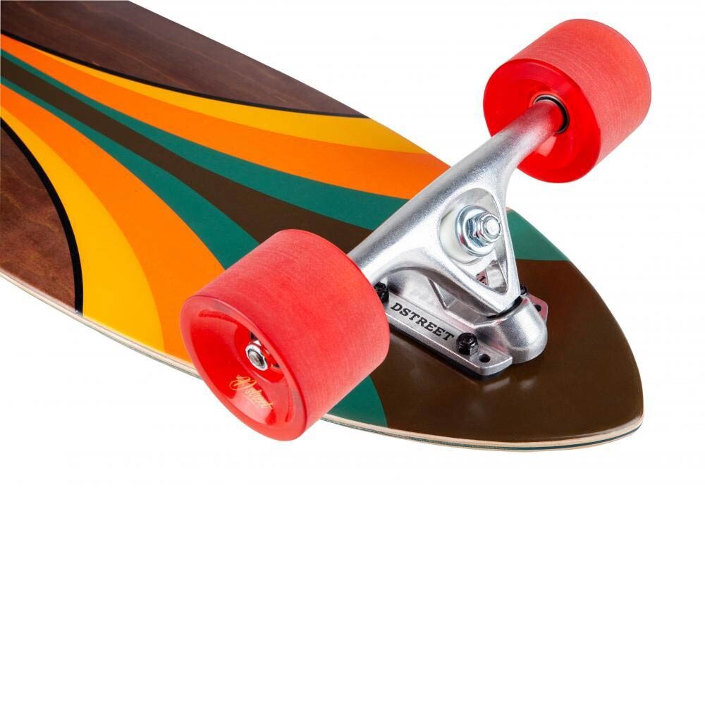 Longboardas D Street Pintail Malibu 40" kaina ir informacija | Riedlentės | pigu.lt