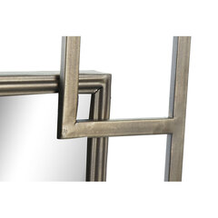 Sieninis veidrodis DKD Home Decor Veidrodis Auksinis Metalinis (55 x 2,8 x 55 cm) kaina ir informacija | Veidrodžiai | pigu.lt