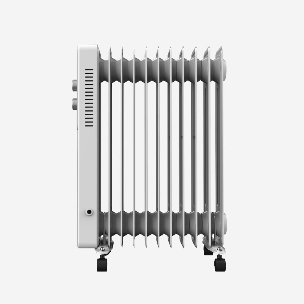 Tepalinis radiatorius (11 sekcijos) Universal Blue UCRA9101 2000W kaina ir informacija | Šildytuvai | pigu.lt