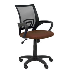 Офисный стул P&C 0B463RN, темно-коричневый цена и информация | Офисные кресла | pigu.lt