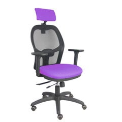 Ofiso kėdė su atrama galvai P&C B3DRPCR, alyvinė kaina ir informacija | Biuro kėdės | pigu.lt