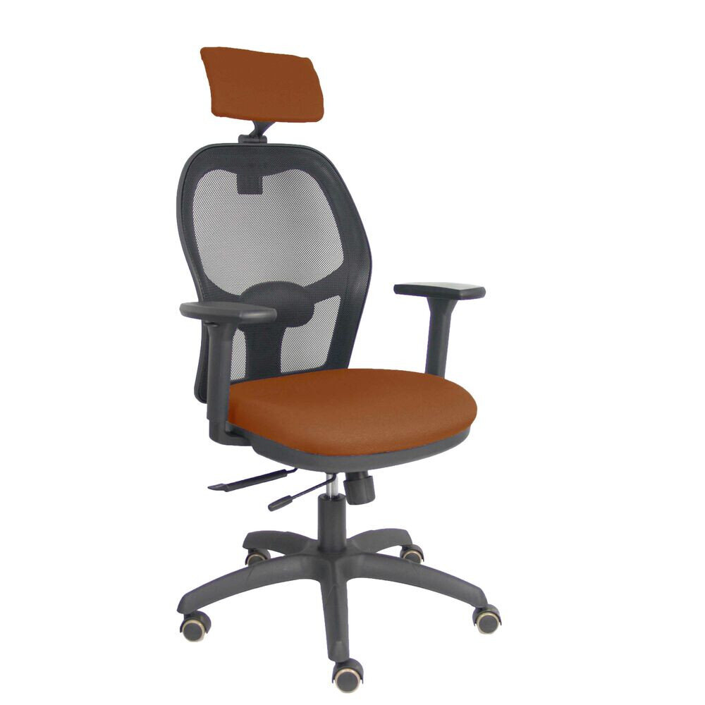 Ofiso kėdė su atrama galvai P&C B3DRPCR, ruda kaina ir informacija | Biuro kėdės | pigu.lt