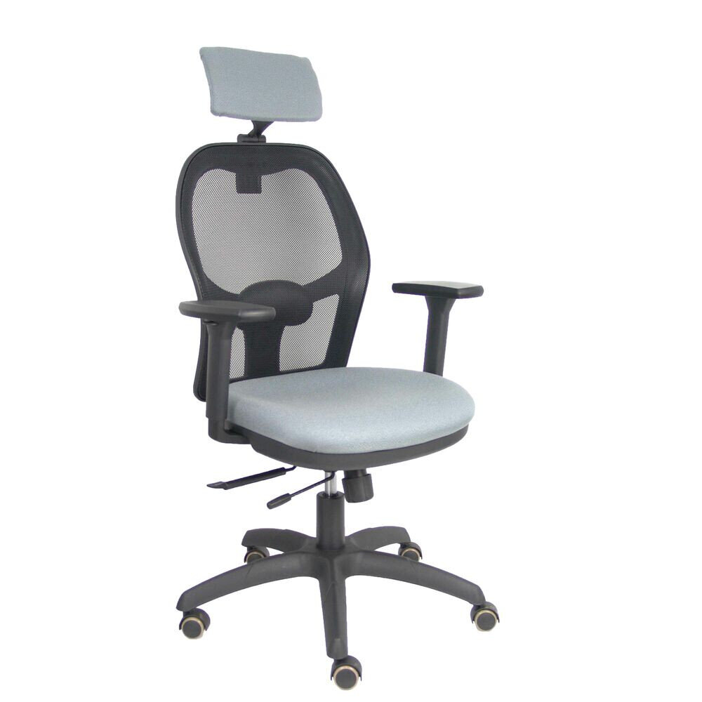 Ofiso kėdė su atrama galvai P&C B3DRPCR, pilka kaina ir informacija | Biuro kėdės | pigu.lt