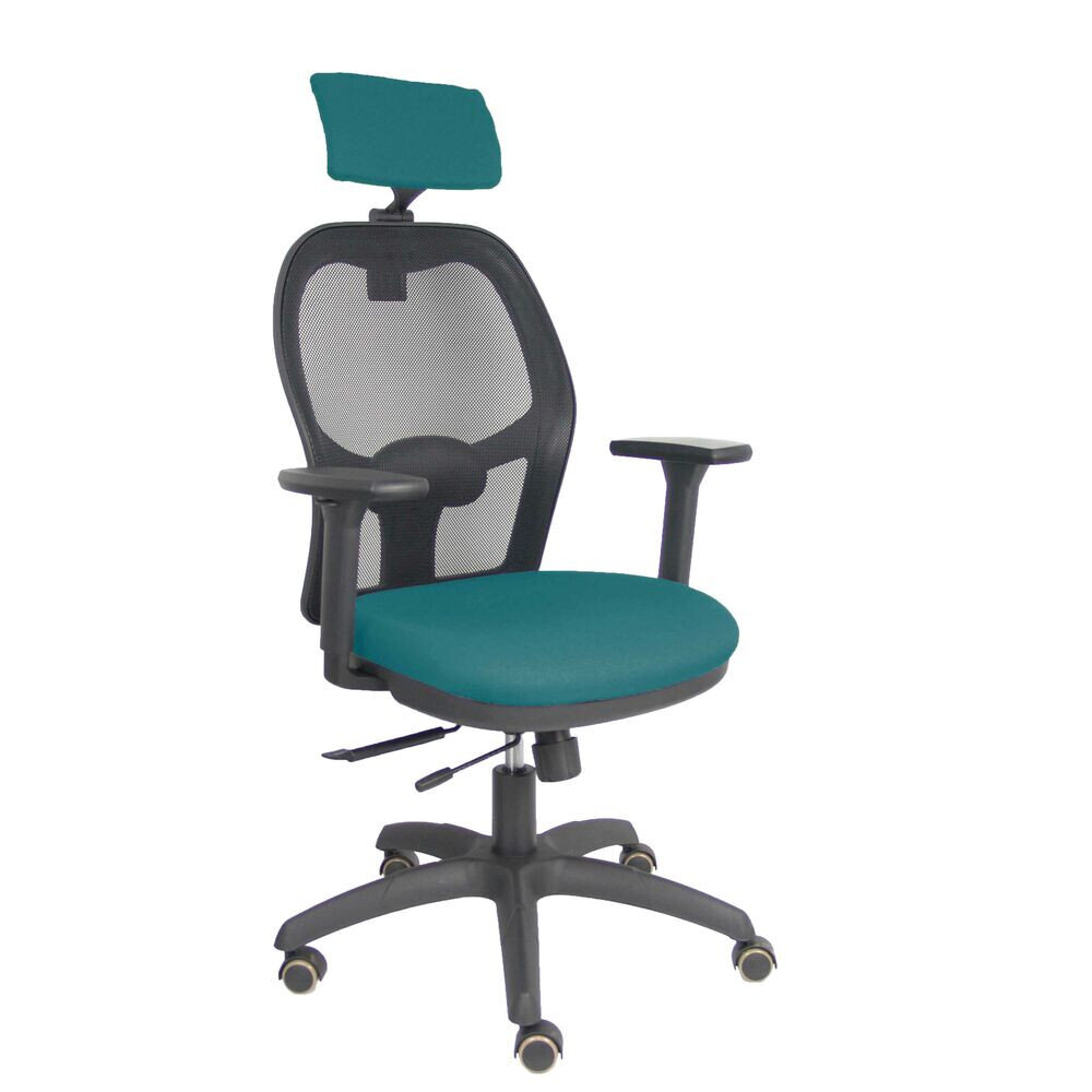 Ofiso kėdė su atrama galvai P&C B3DRPCR, žalia kaina ir informacija | Biuro kėdės | pigu.lt