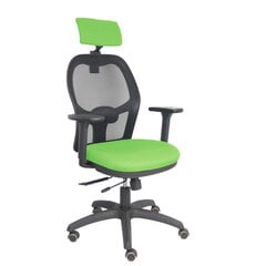 Ofiso kėdė su atrama galvai P&C B3DRPCR, žalia kaina ir informacija | Biuro kėdės | pigu.lt