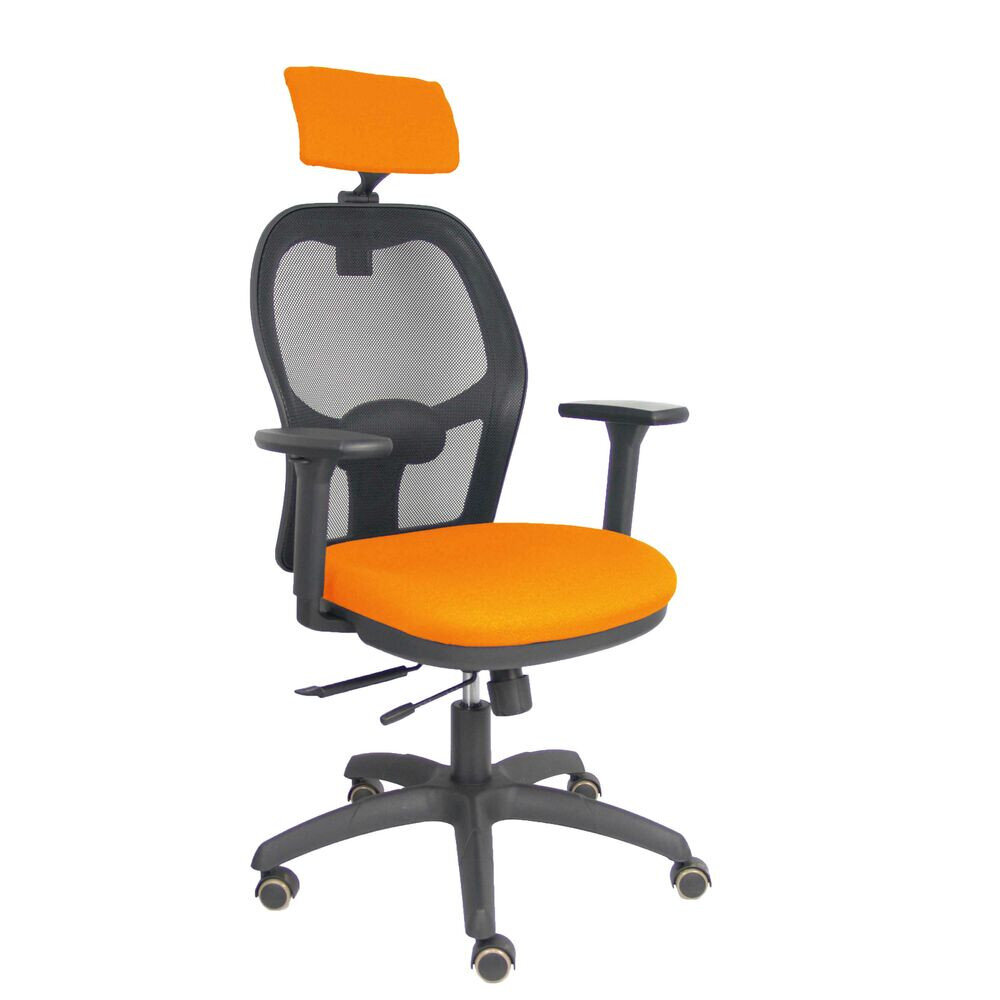 Ofiso kėdė su atrama galvai P&C B3DRPCR, oranžinė цена и информация | Biuro kėdės | pigu.lt