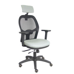 Ofiso kėdė su atrama galvai P&C B3DRPCR, šviesiai pilka kaina ir informacija | Biuro kėdės | pigu.lt