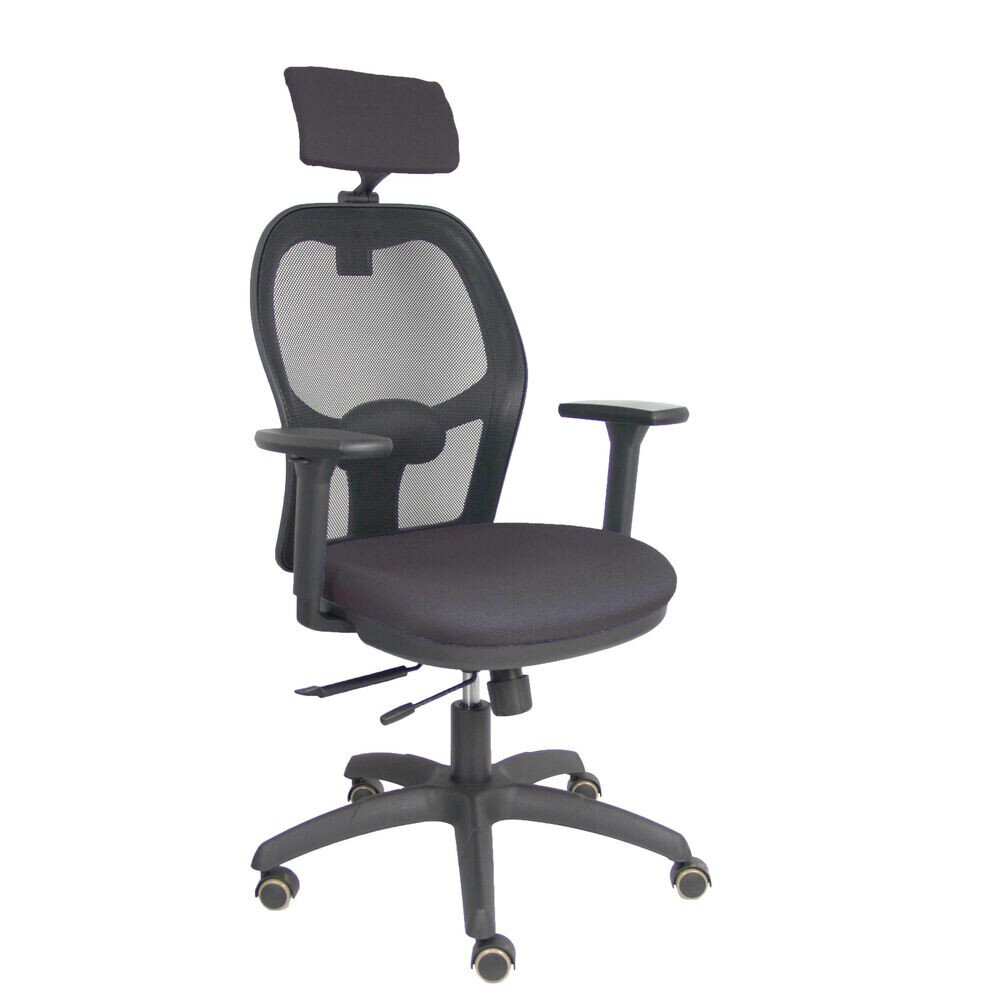 Ofiso kėdė su atrama galvai P&C B3DRPCR, tamsiai pilka цена и информация | Biuro kėdės | pigu.lt