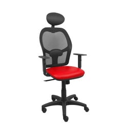 Офисный стул P&C B10CRNC, красный цена и информация | Офисные кресла | pigu.lt