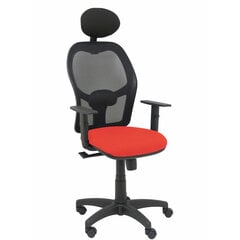 Ofiso kėdė su atrama galvai P&C B10CRNC, tamsiai oranžinis kaina ir informacija | Biuro kėdės | pigu.lt