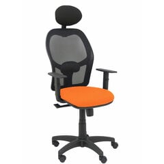Ofiso kėdė su atrama galvai P&C B10CRNC, oranžinė kaina ir informacija | Biuro kėdės | pigu.lt
