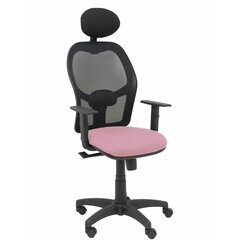 Ofiso kėdė su atrama galvai P&C B10CRNC, rožinė kaina ir informacija | Biuro kėdės | pigu.lt