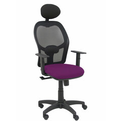 Ofiso kėdė su atrama galvai P&C B10CRNC, purpurinė kaina ir informacija | Biuro kėdės | pigu.lt
