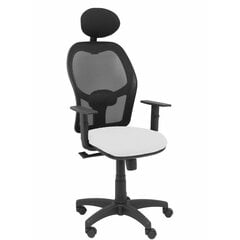 Ofiso kėdė su atrama galvai P&C B10CRNC, balta kaina ir informacija | Biuro kėdės | pigu.lt
