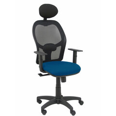 Офисный стул с изголовьем P&C B10CRNC Темно-синий цена и информация | Офисные кресла | pigu.lt