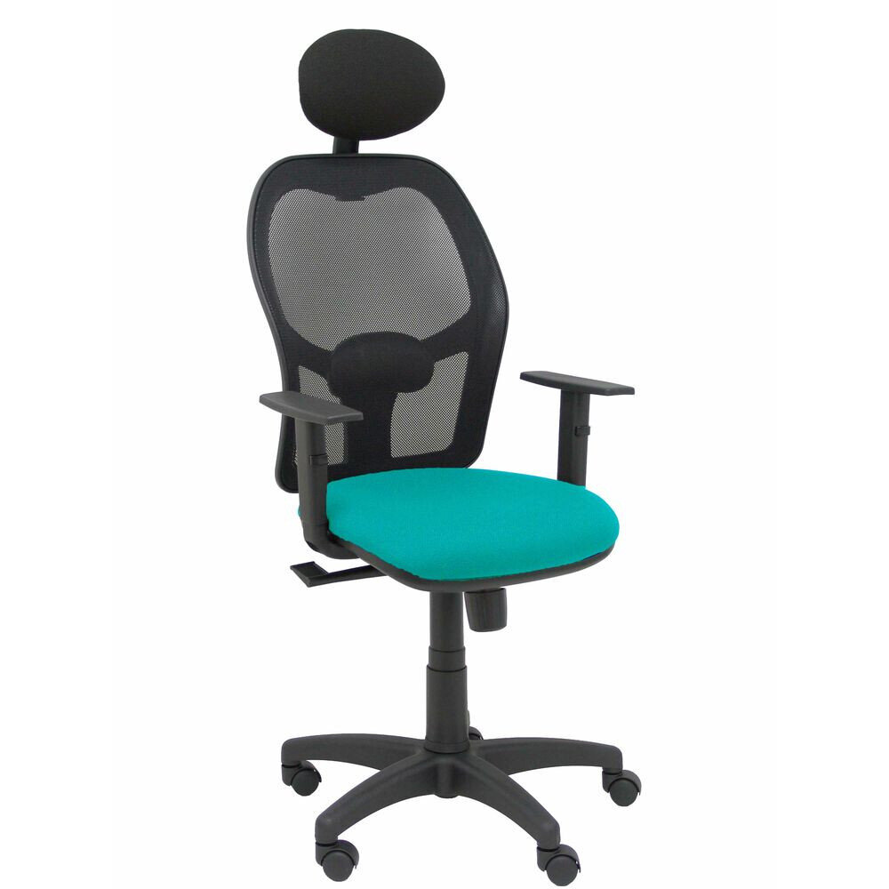 Ofiso kėdė su atrama galvai P&C B10CRNC, turkis kaina ir informacija | Biuro kėdės | pigu.lt