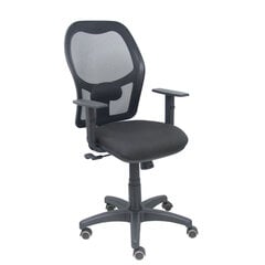 Офисный стул P&C 0B10CRP, чёрный цена и информация | Офисные кресла | pigu.lt