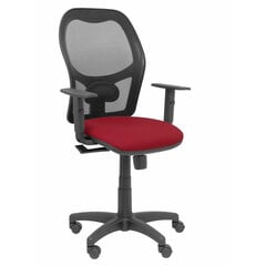Офисный стул P&C 3B10CRN, тёмно-бордовый цена и информация | Офисные кресла | pigu.lt