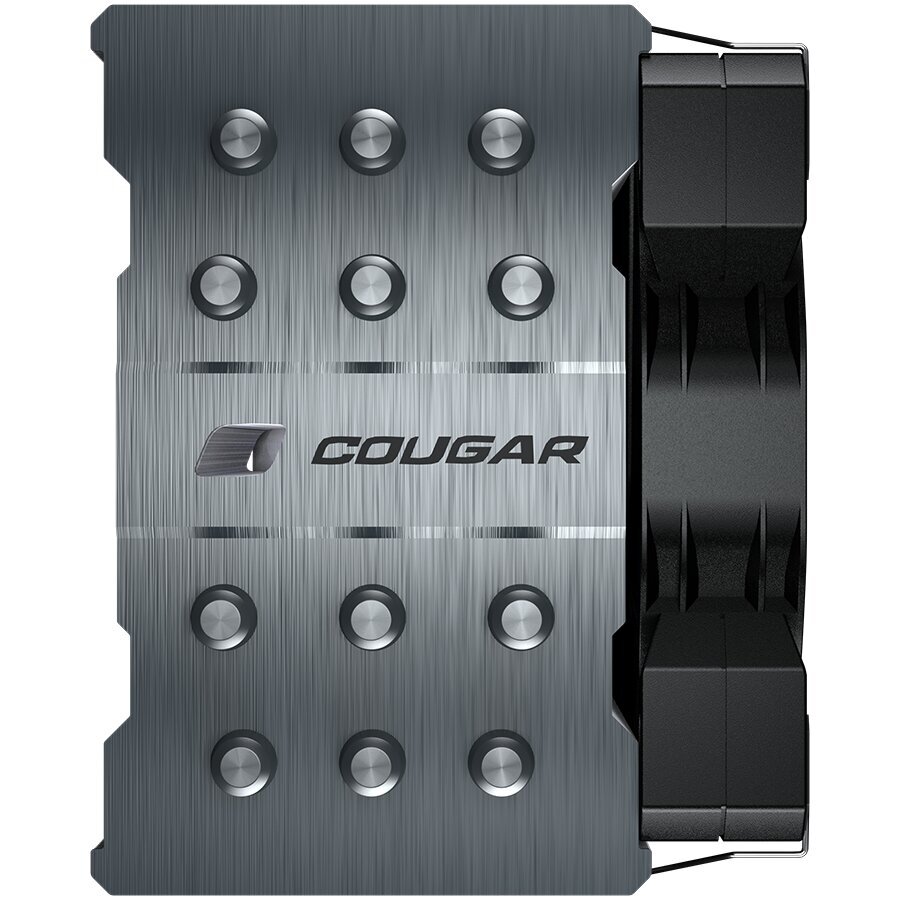 Cougar Forza 85 3MFZA85.0001 цена и информация | Procesorių aušintuvai | pigu.lt