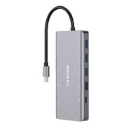 Canyon USB-13-in1 kaina ir informacija | Adapteriai, USB šakotuvai | pigu.lt