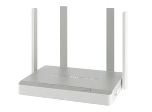 Wireless Router|KEENETIC|Wireless Router|1300 Mbps|Mesh|USB 2.0|5x10/100/1000M|Number of antennas 4|KN-2310-01EN kaina ir informacija | Maršrutizatoriai (routeriai) | pigu.lt